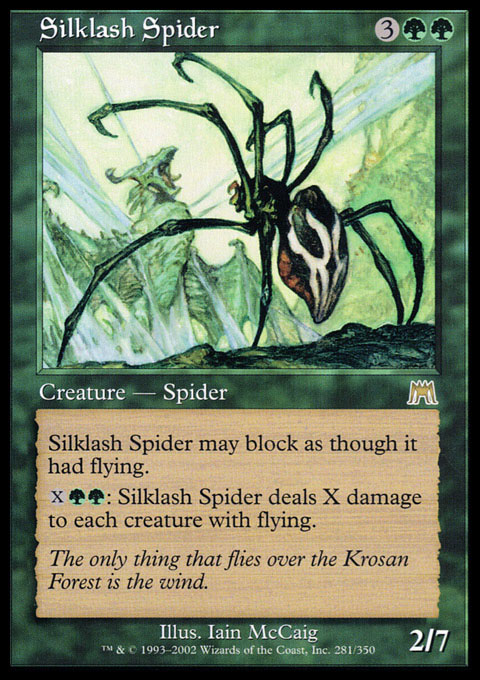 Silklash Spider